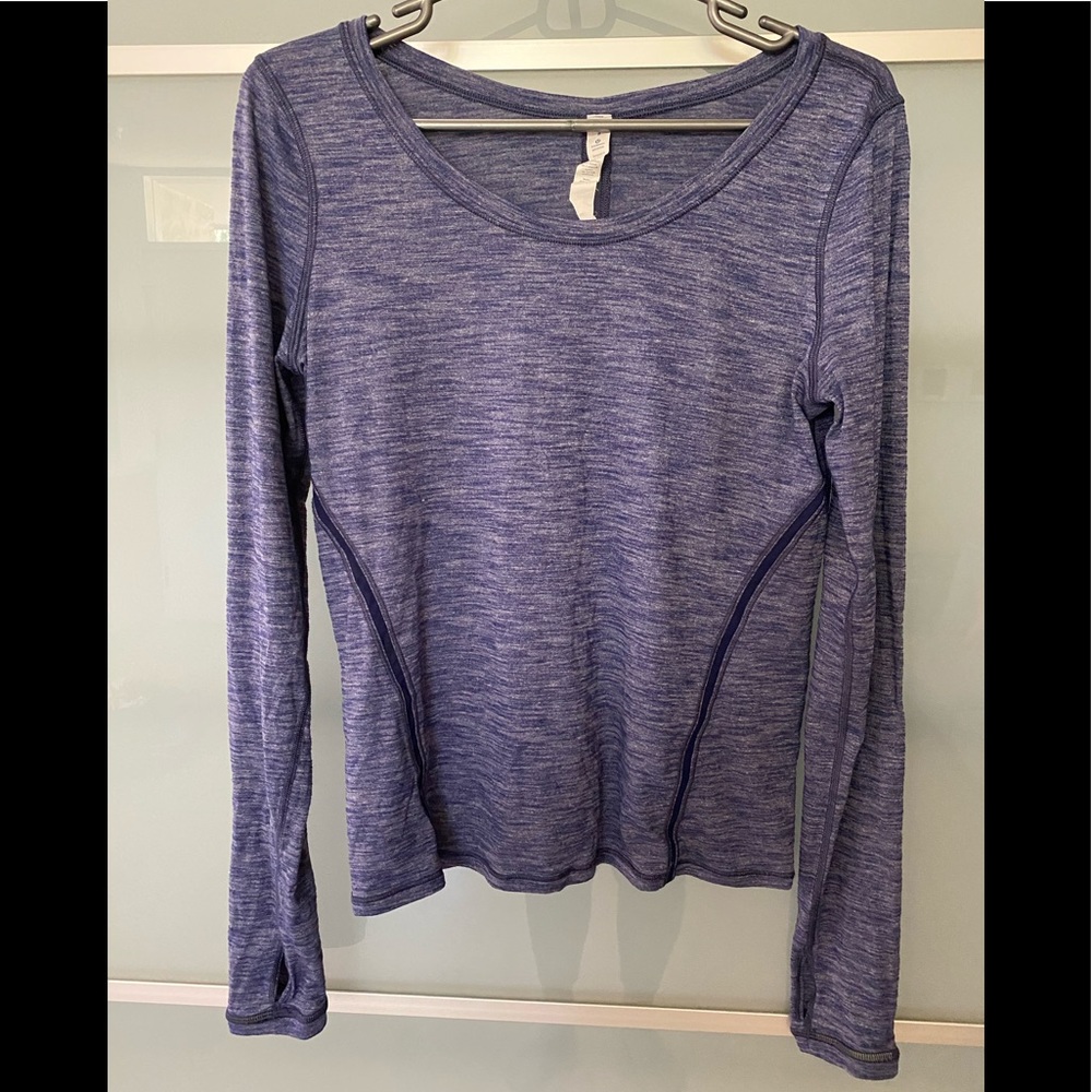 Lululemon Top Shirt Size 8 Mint Condition